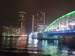 勝鬨橋のライトアップや夜景イルミネーションはあるの？