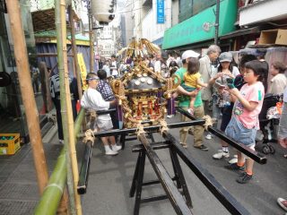 亀有香取神社例大祭