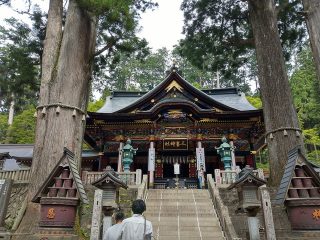 三峯神社で不思議な体験や写真、開運情報